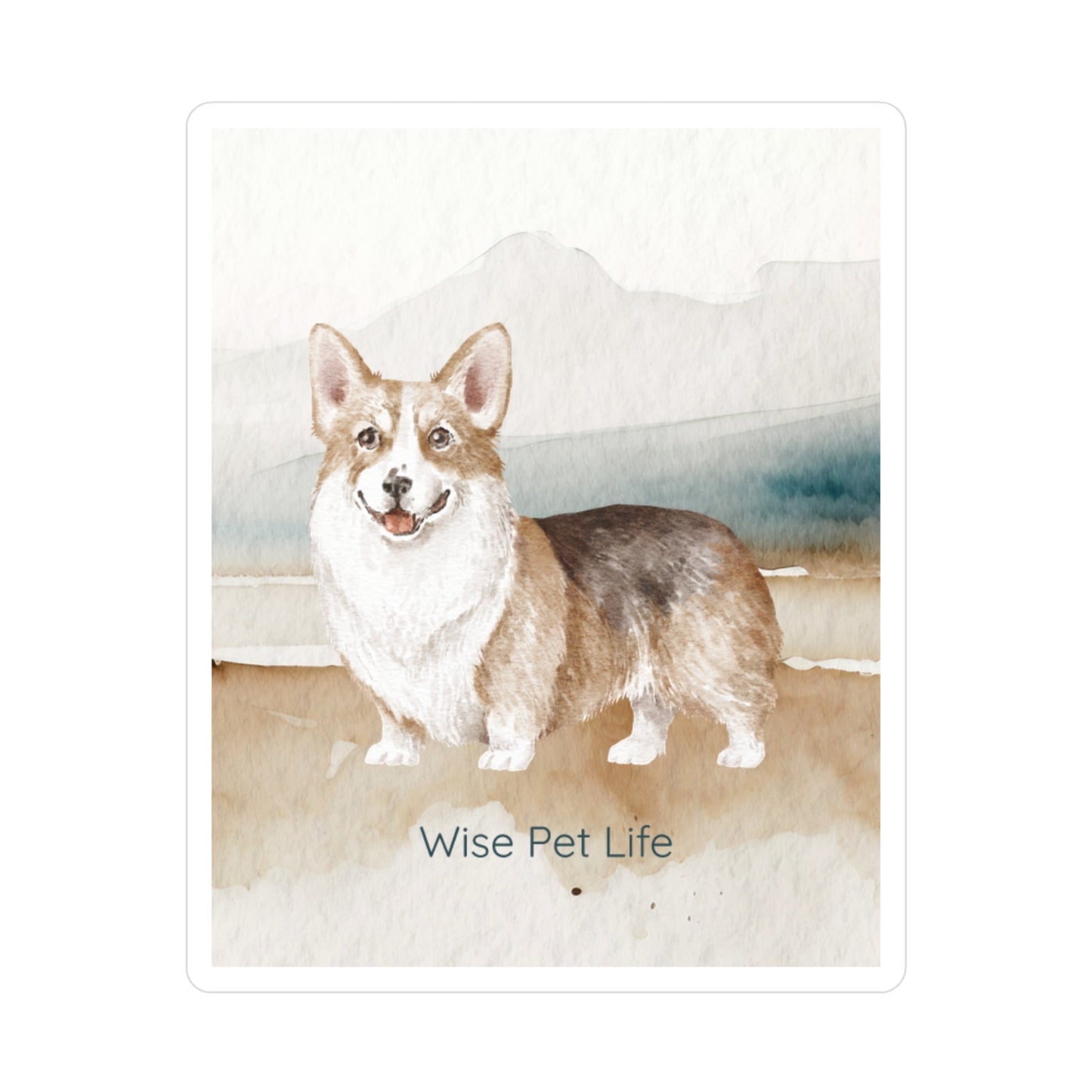 Corgi Sticker