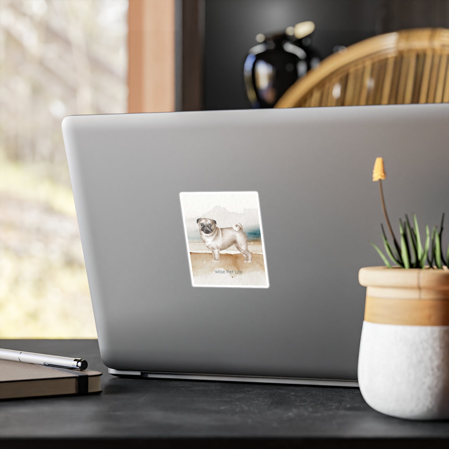 Pug Sticker