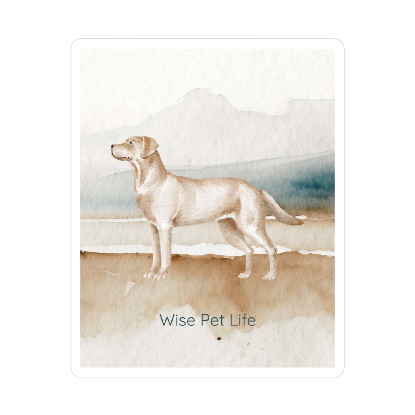 Labrador Retriever Sticker