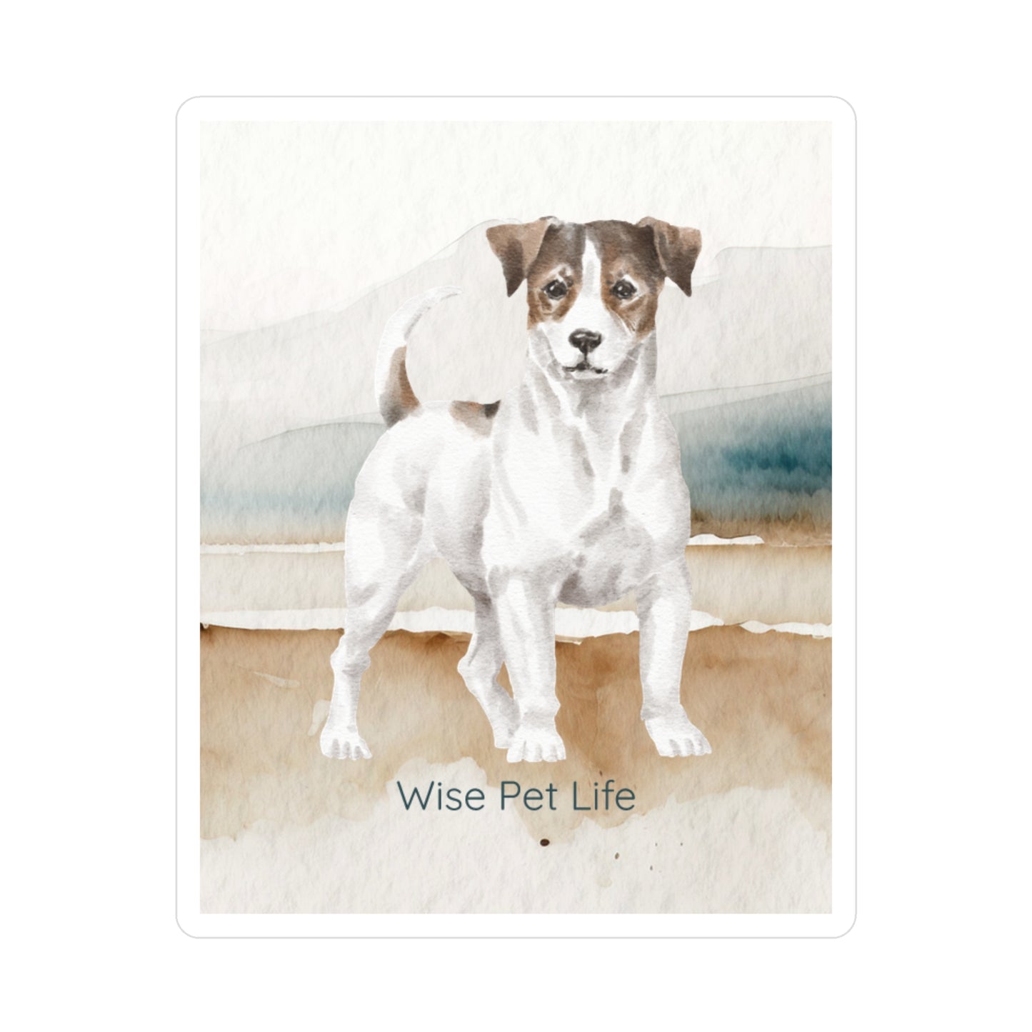 Jack Russell Terrier Sticker