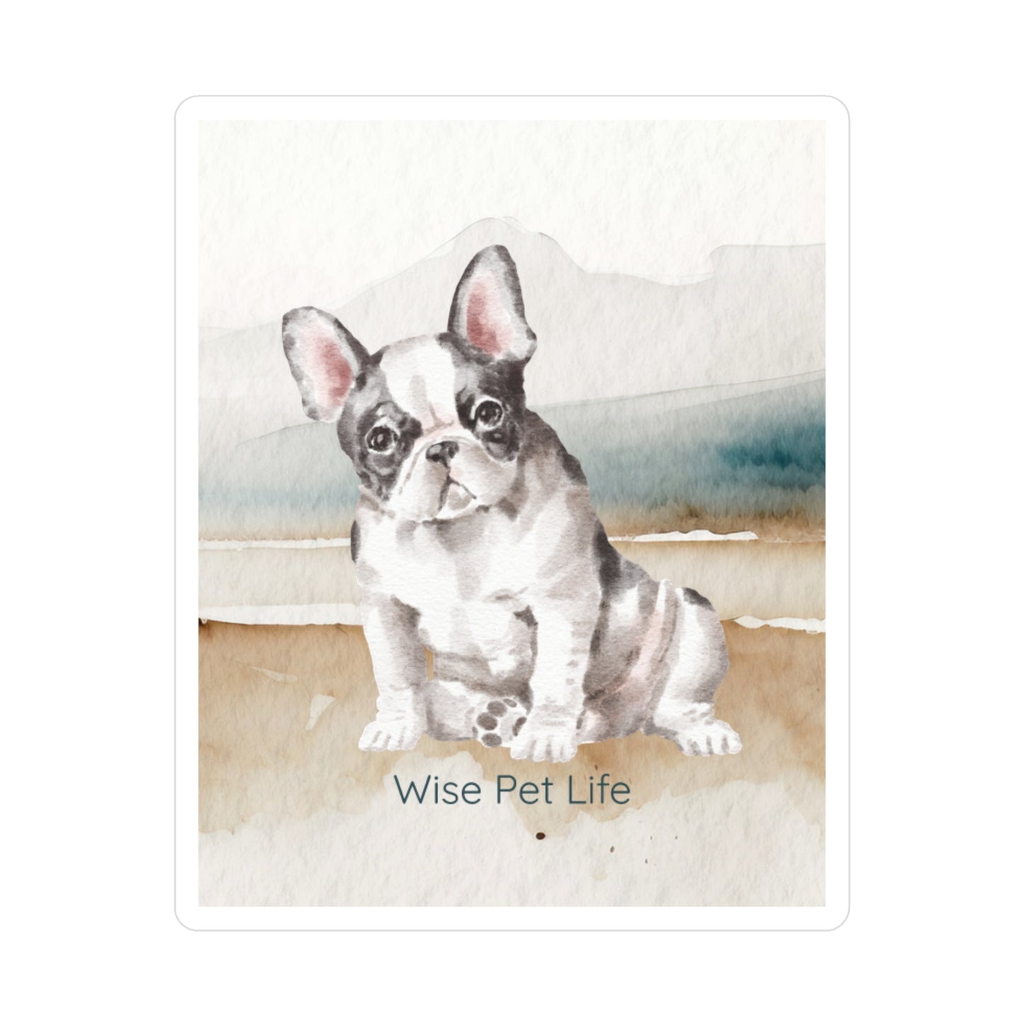 Frenchie (French Bulldog) Sticker