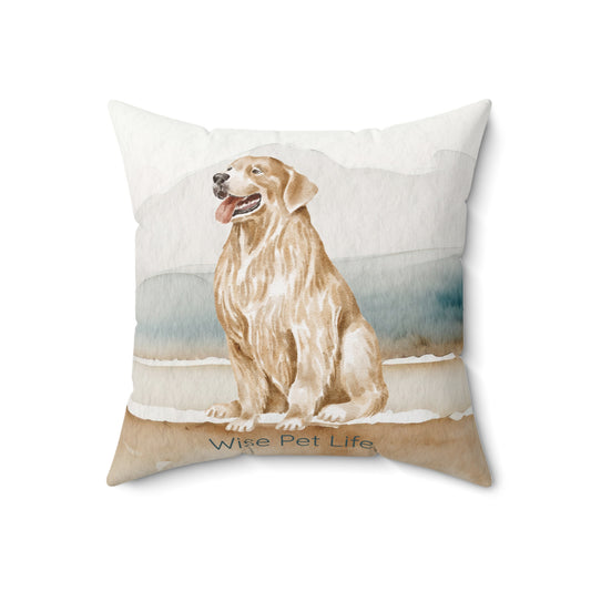 Golden Retriever Pillow