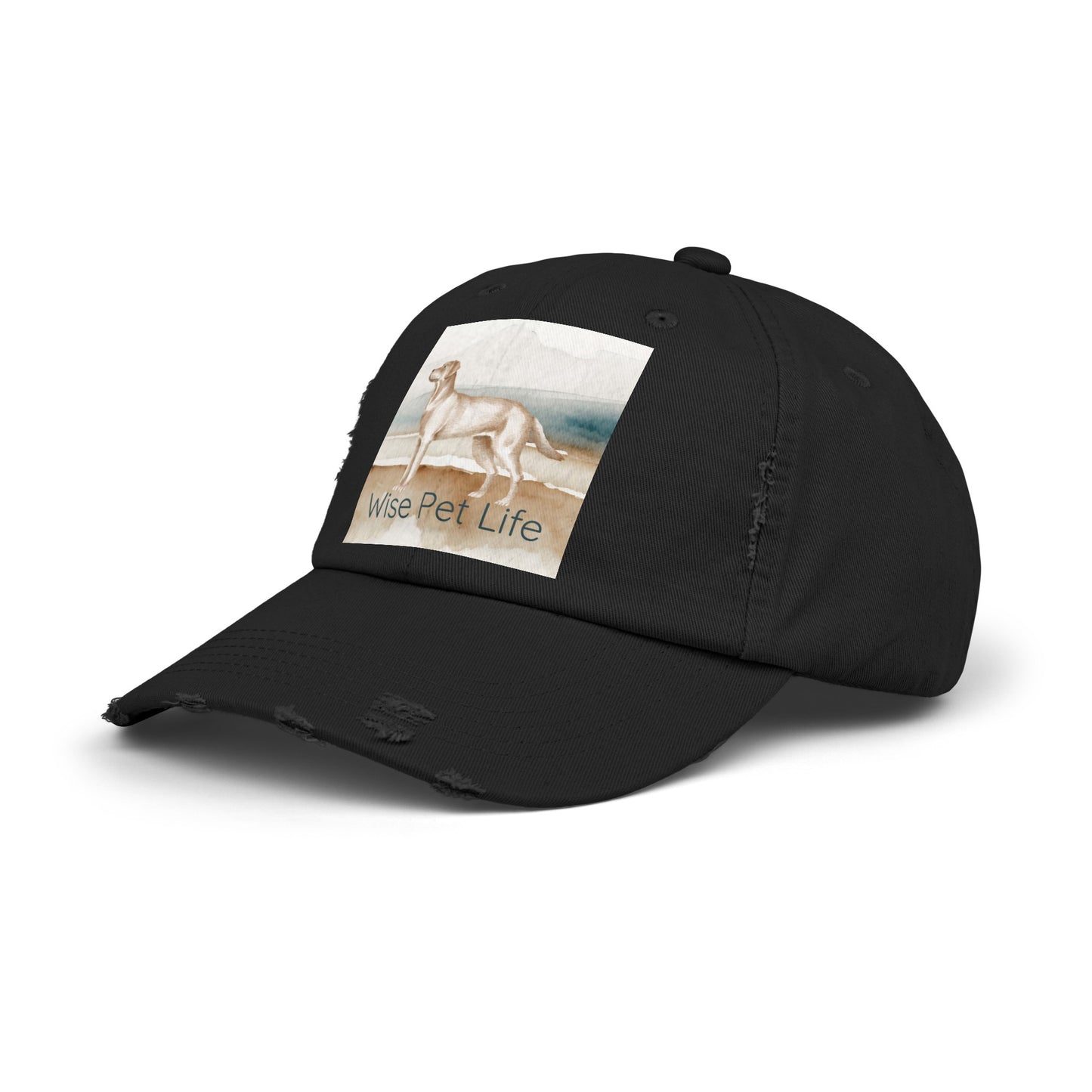 Labrador Retriever Distressed Cap