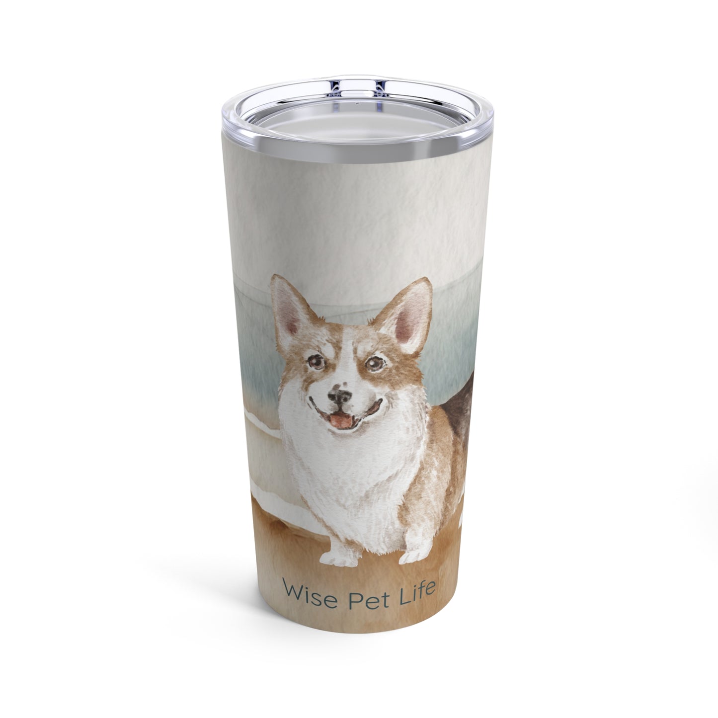 Corgi Tumbler 20oz