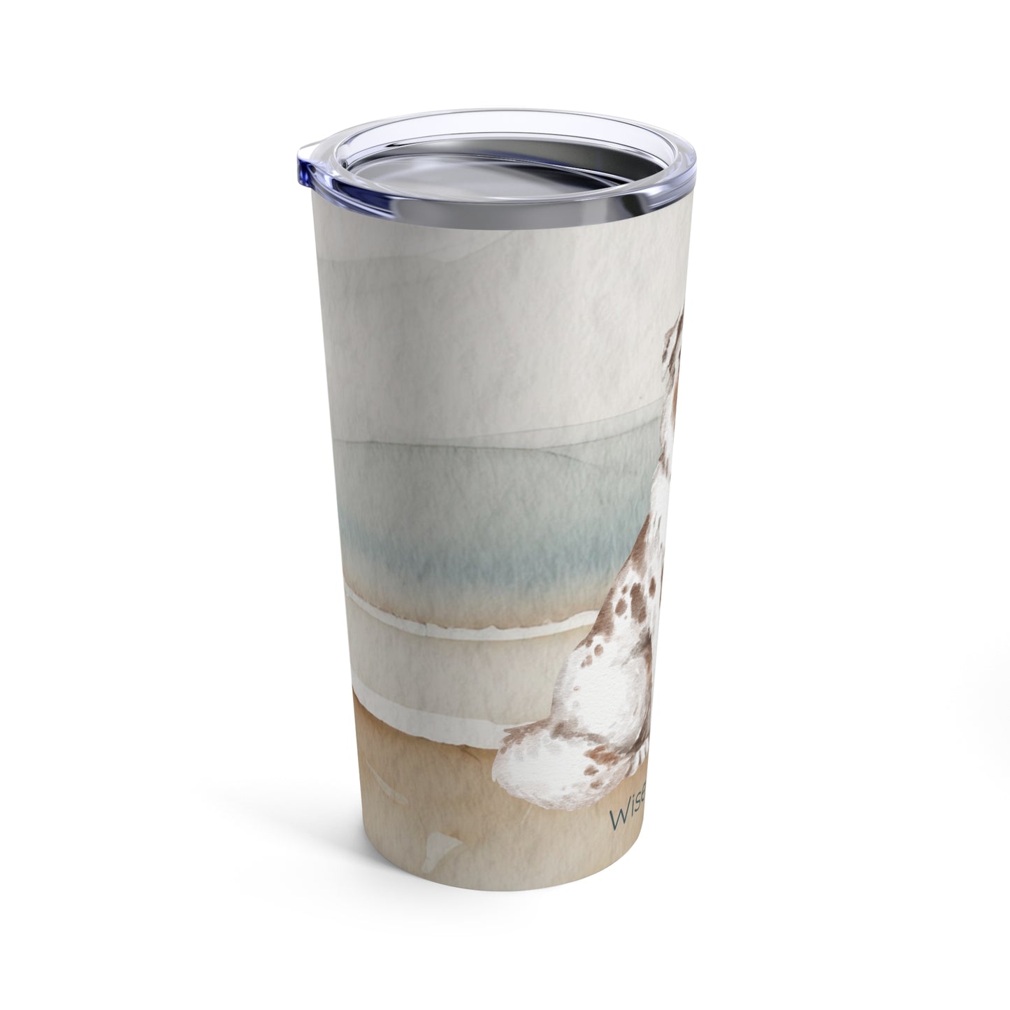 Australian Shepherd Tumbler 20oz