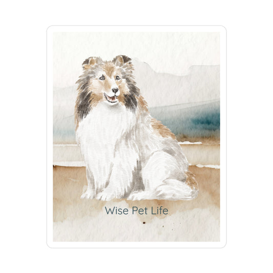 Sheltie (Shetland Sheepdog) Sticker