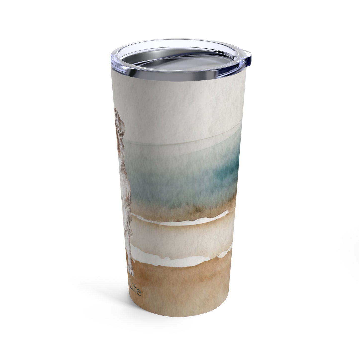 Australian Shepherd Tumbler 20oz