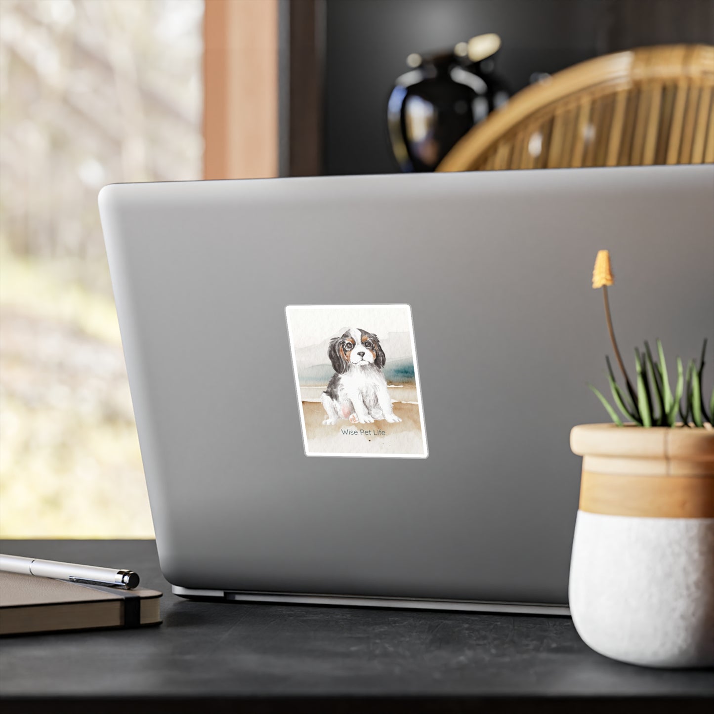 Cavalier King Charles Spaniel Sticker