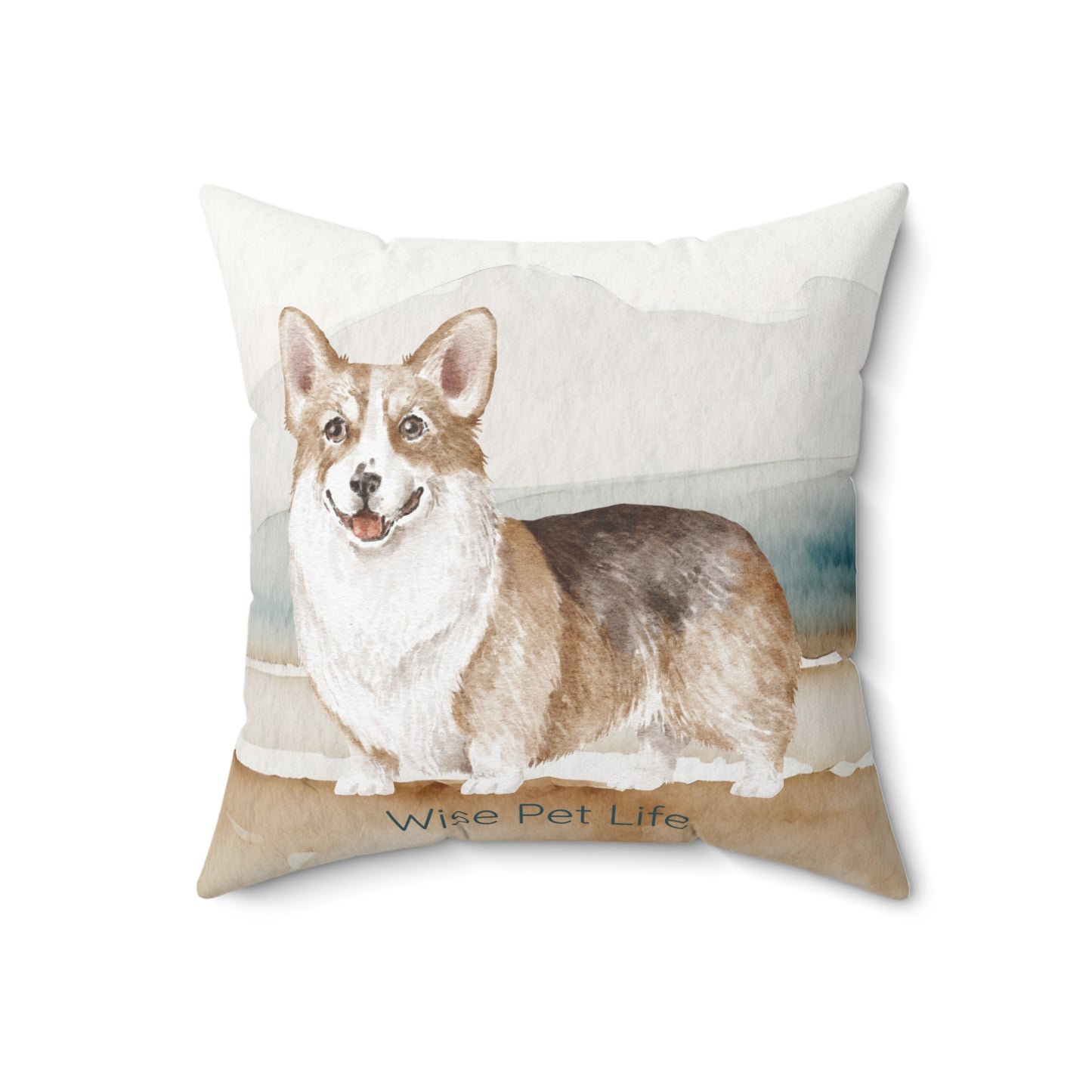 Corgi Pillow