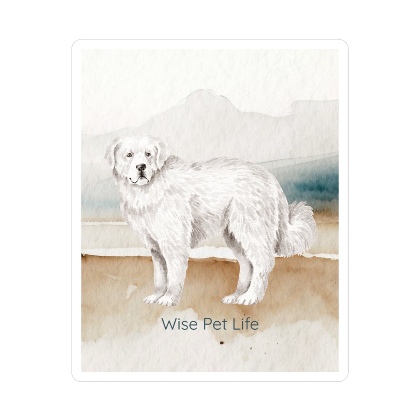 Great Pyrenees Sticker