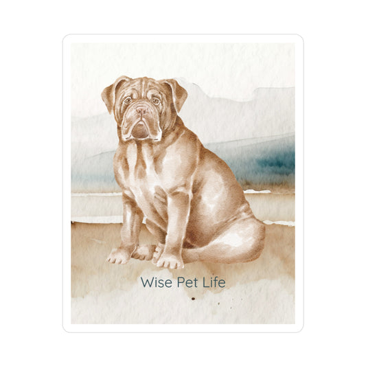 Dogue de Bordeaux (French Mastiff) Sticker