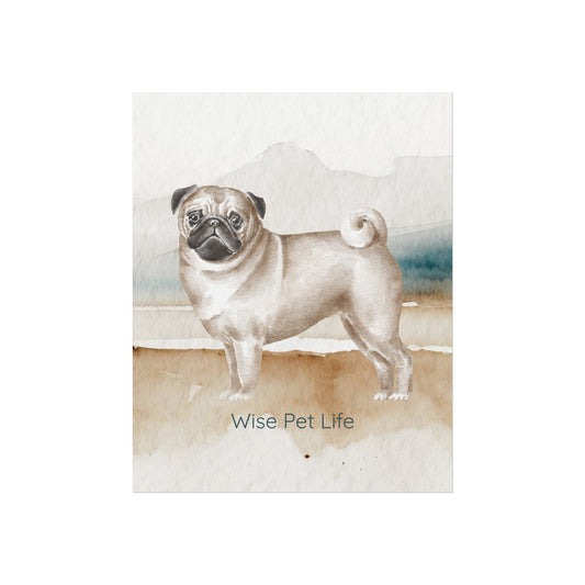 Pug Fine Art Print