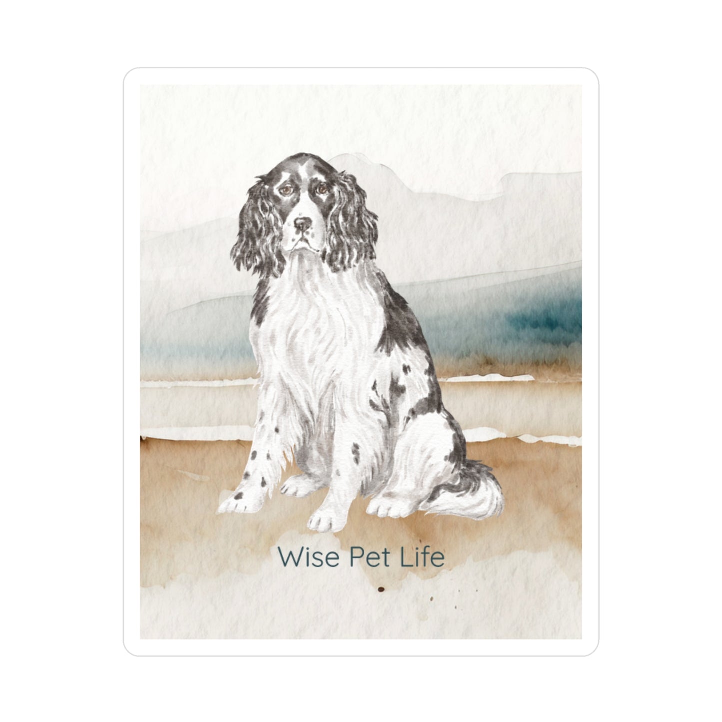 English Springer Spaniel Sticker