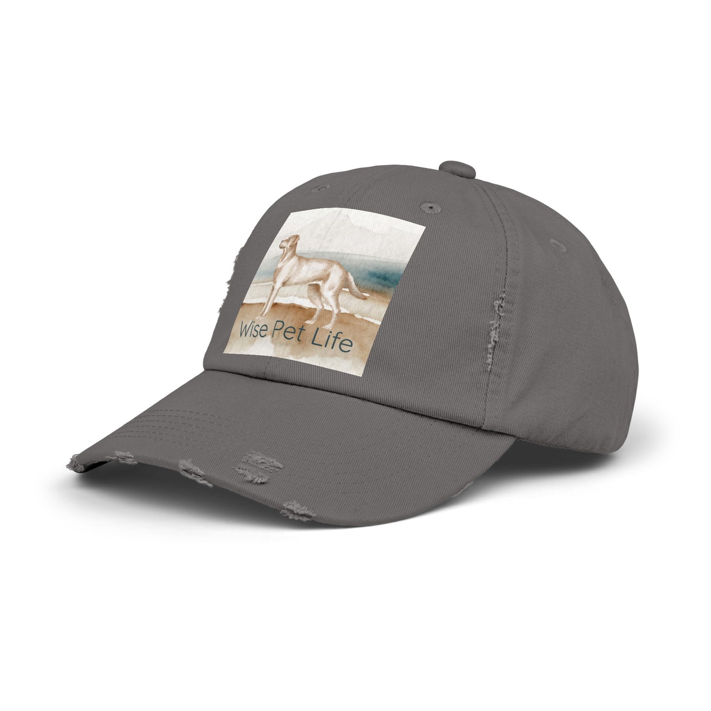 Labrador Retriever Distressed Cap