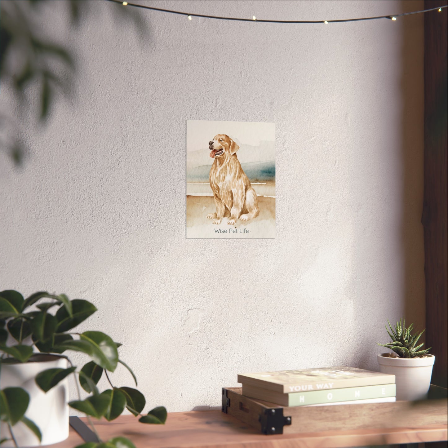 Golden Retriever Fine Art Print