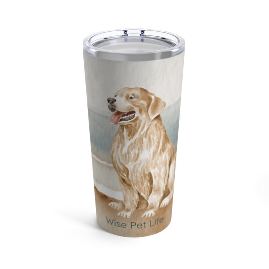 Golden Retriever Tumbler 20oz