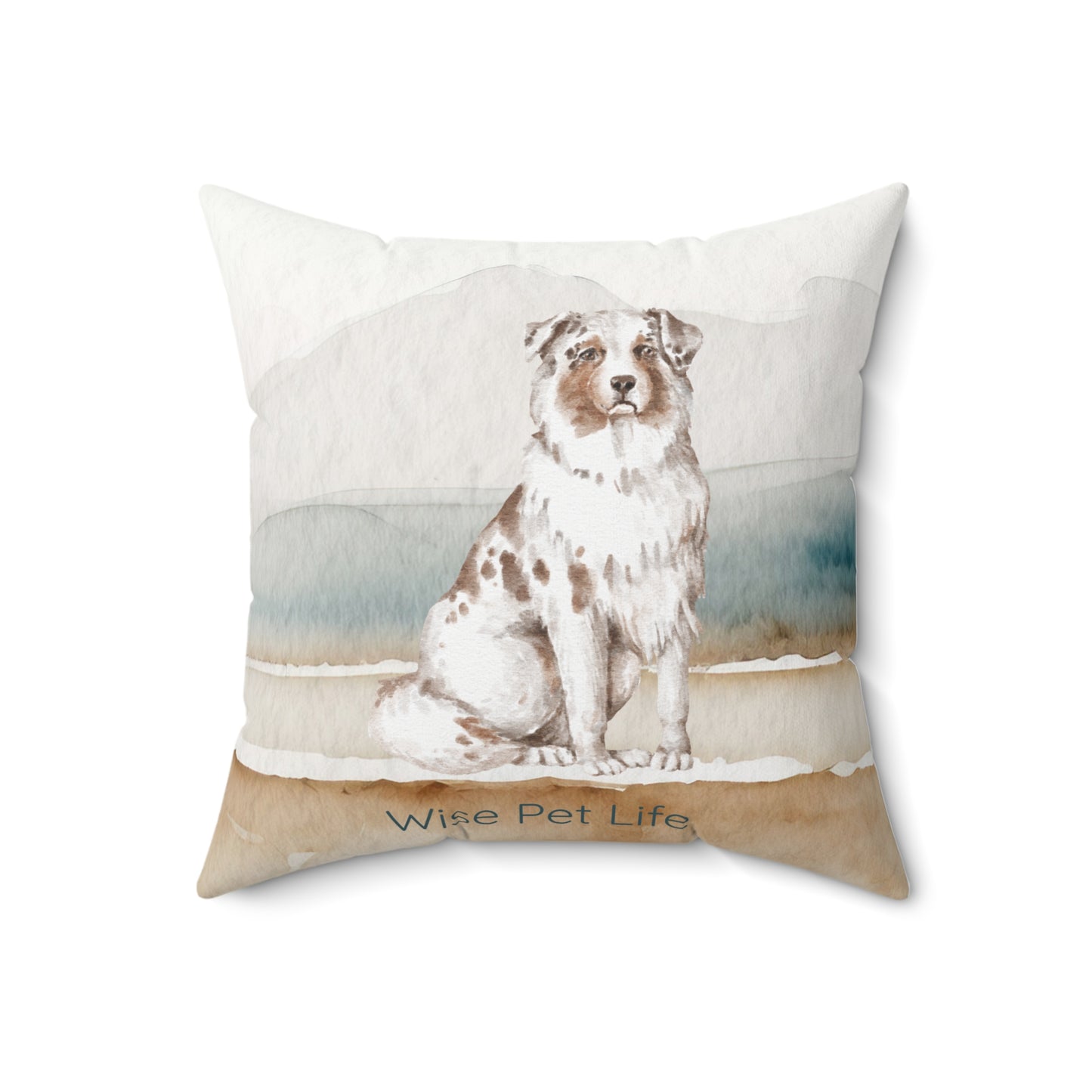 Australian Shepherd Pillow