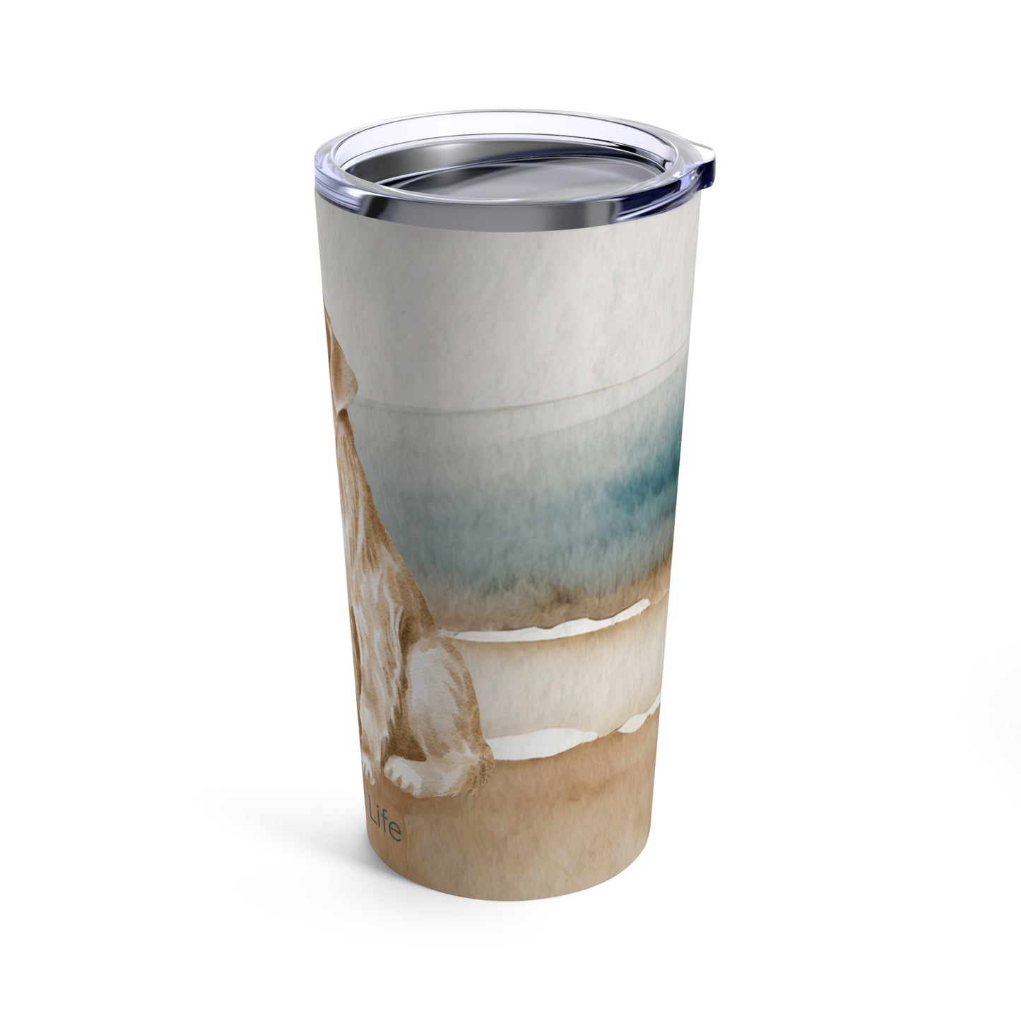 Golden Retriever Tumbler 20oz