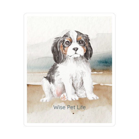 Cavalier King Charles Spaniel Sticker