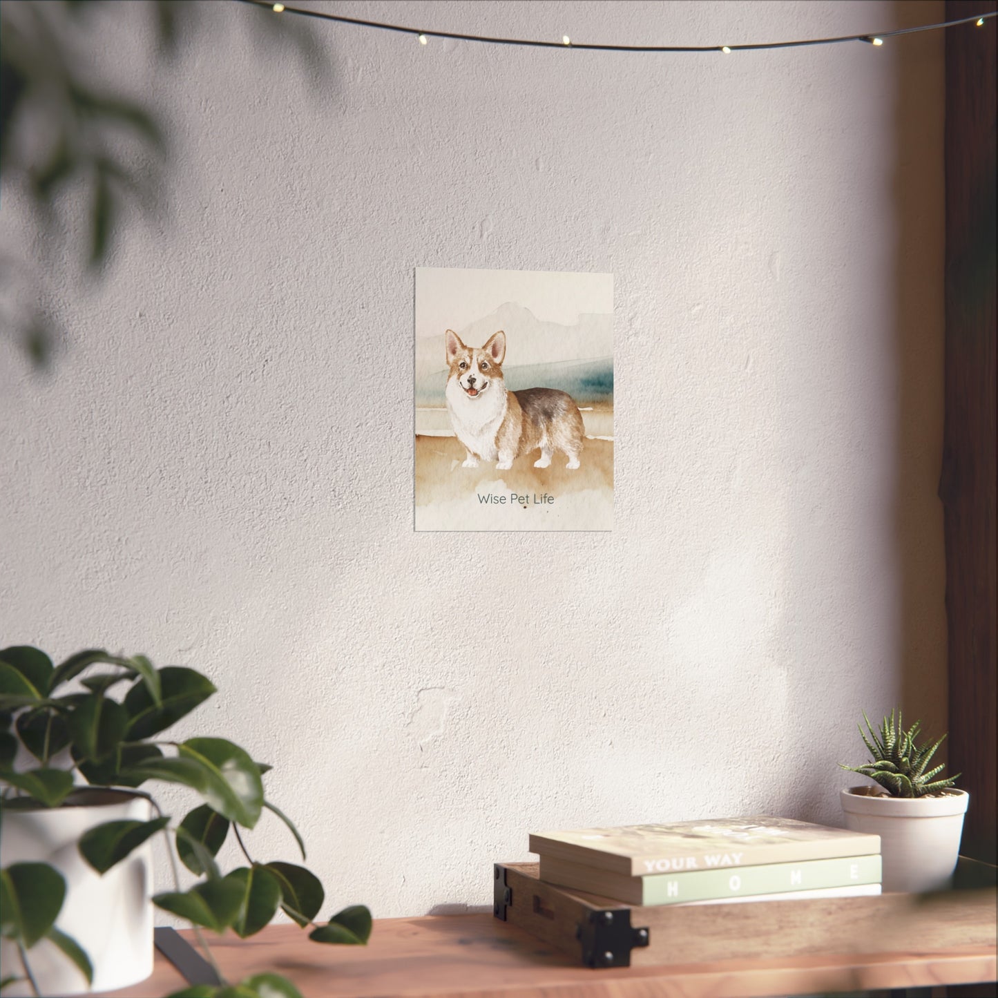 Corgi Fine Art Print