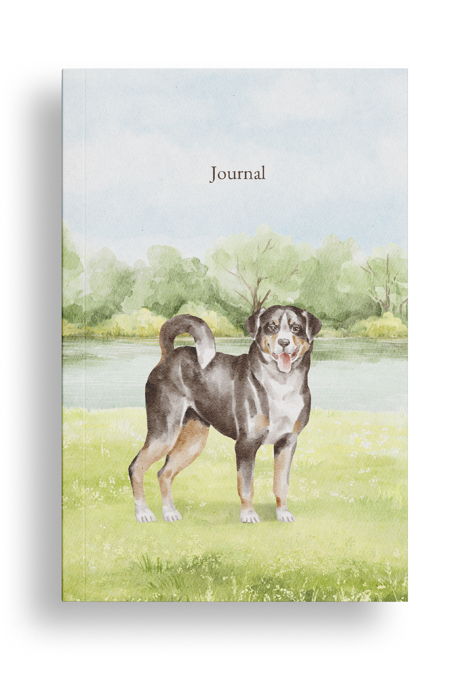 Appenzeller Sennenhund Dog Journal / Diary, Soft Cover