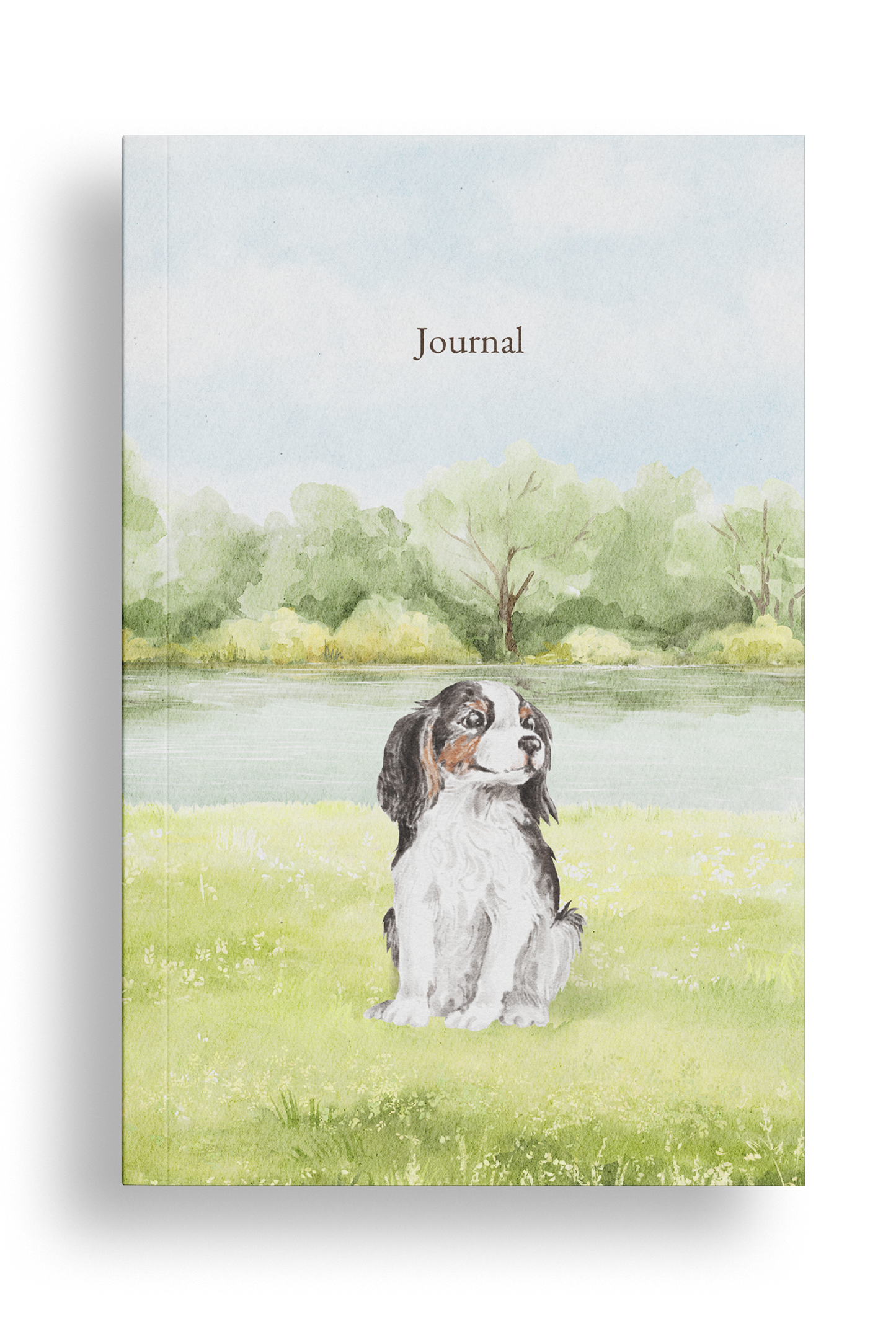 Cavalier King Charles Spaniel Dog Journal / Diary, Soft Cover