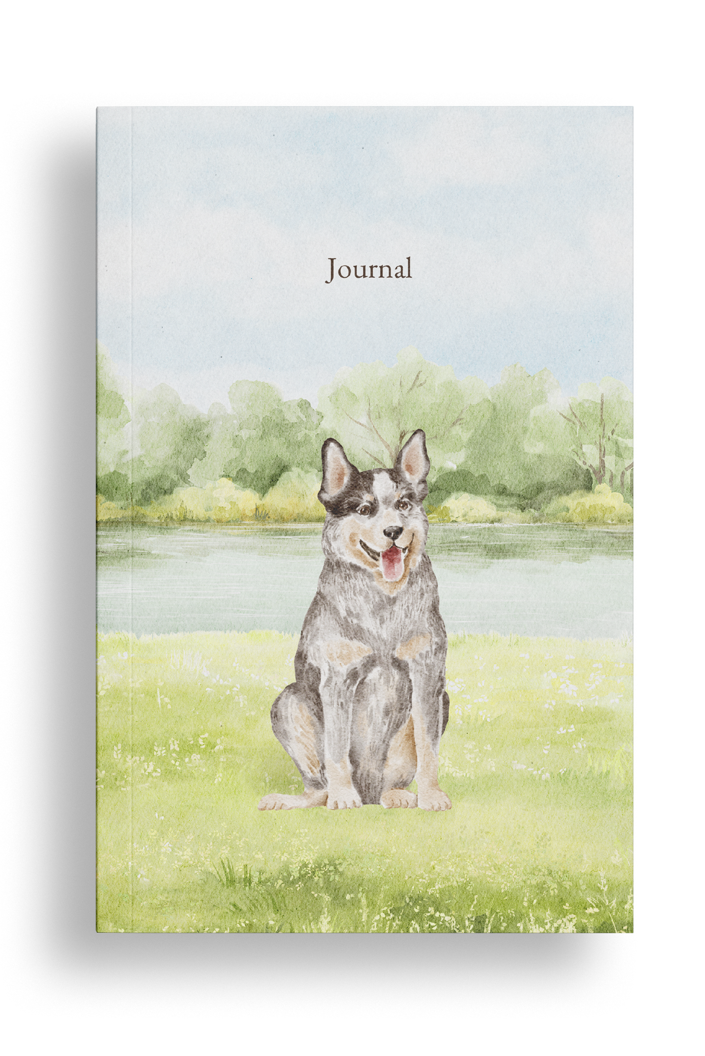 Australian Cattle Dog Journal / Diary, Soft Cover