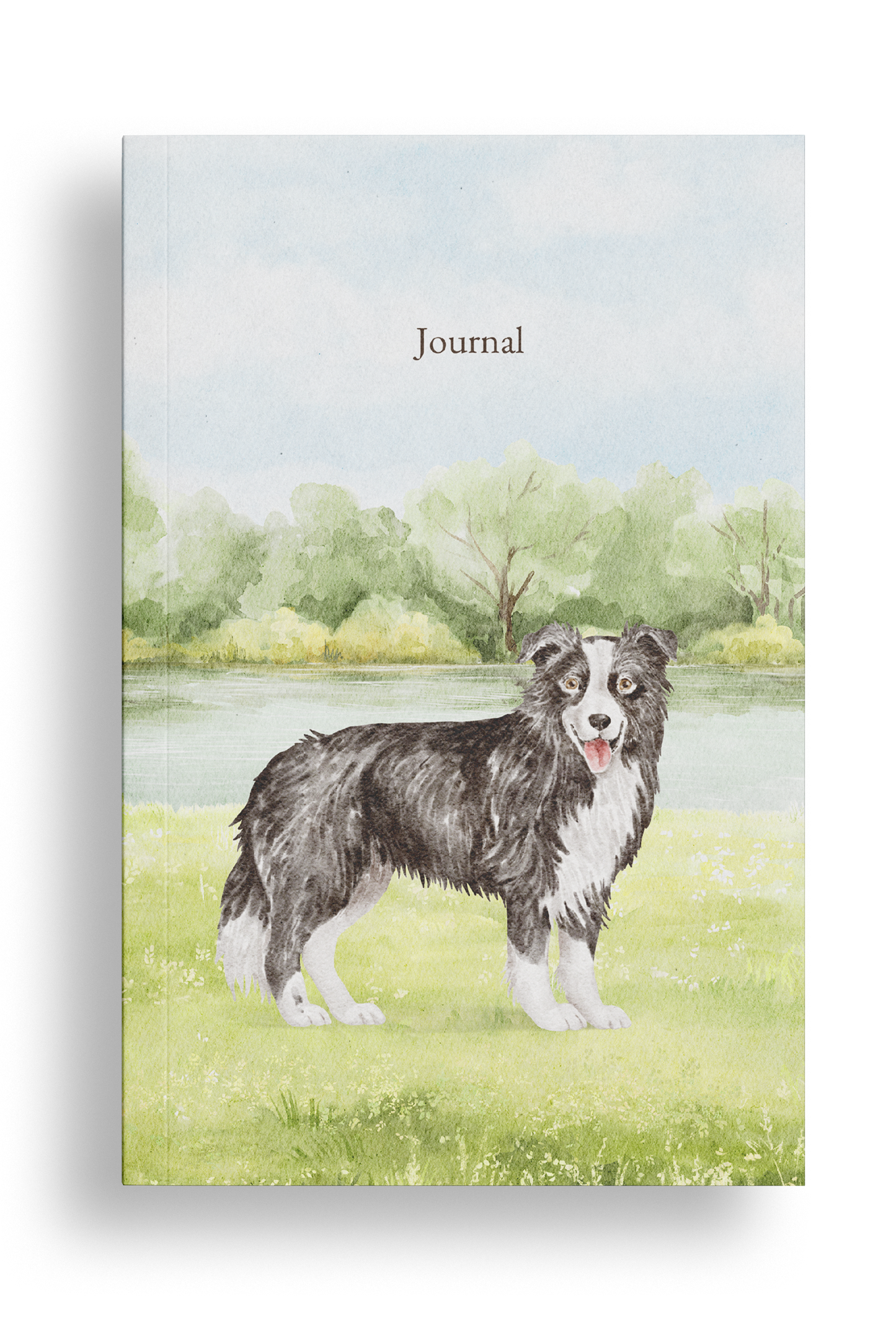 Border Collie Dog Journal / Diary, Soft Cover