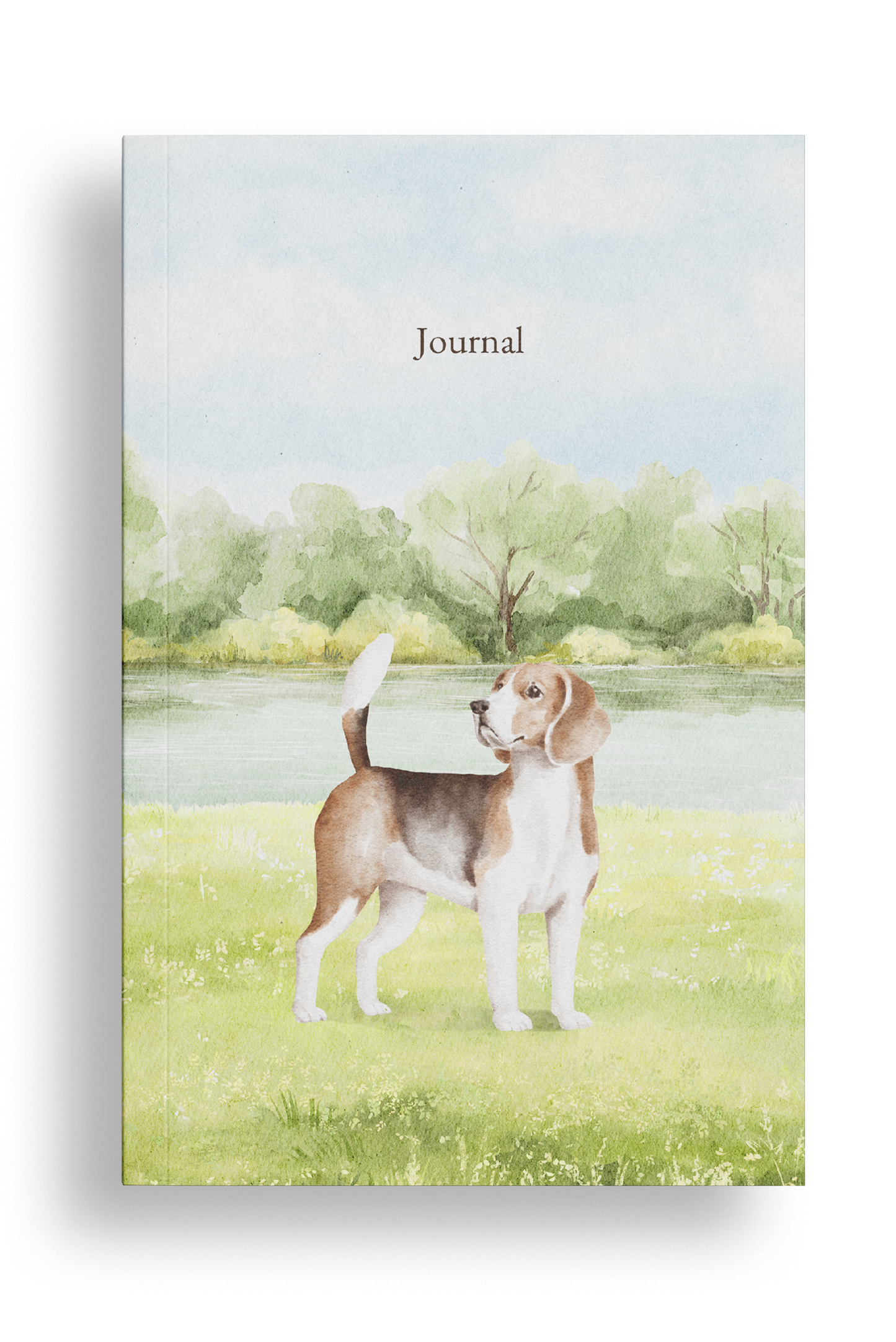 Beagle Dog Journal / Diary, Soft Cover