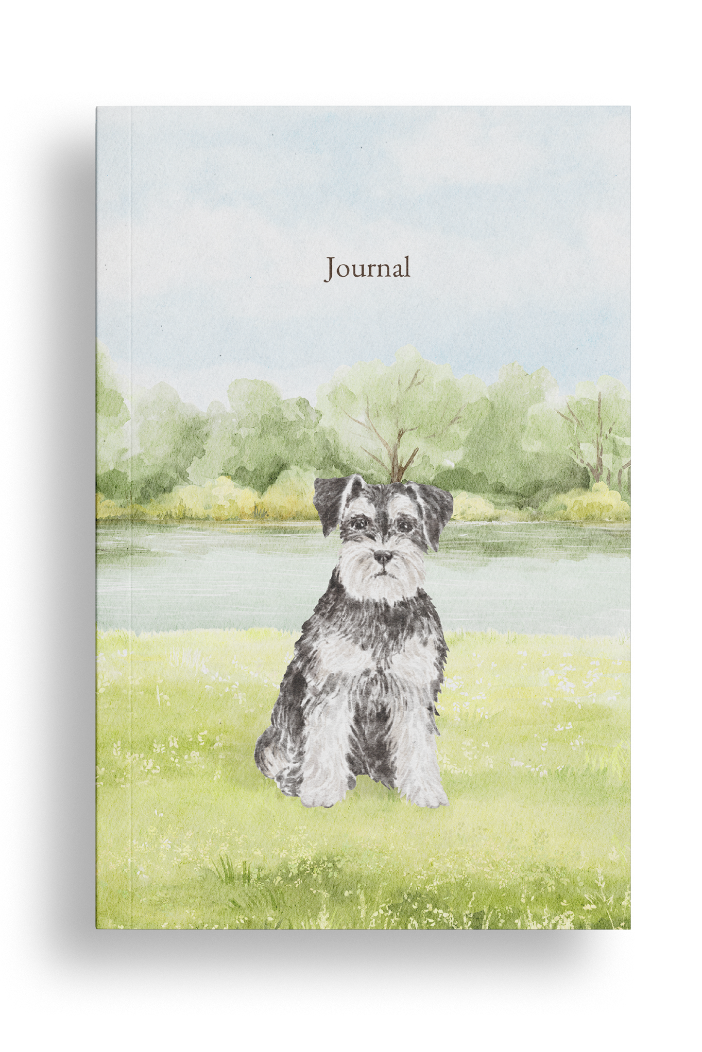 Schnauzer Dog Journal / Diary, Soft Cover