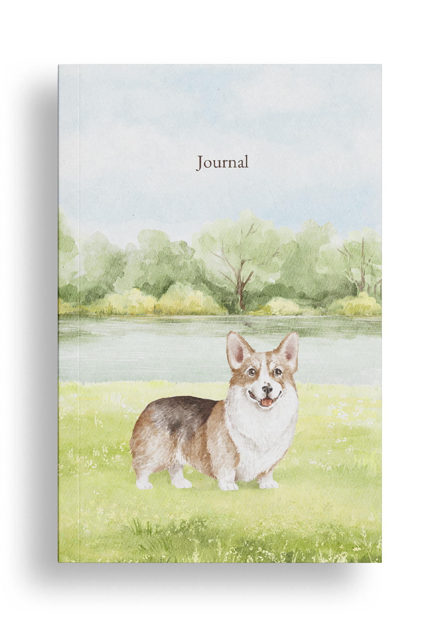 Corgi Dog Journal / Diary, Soft Cover