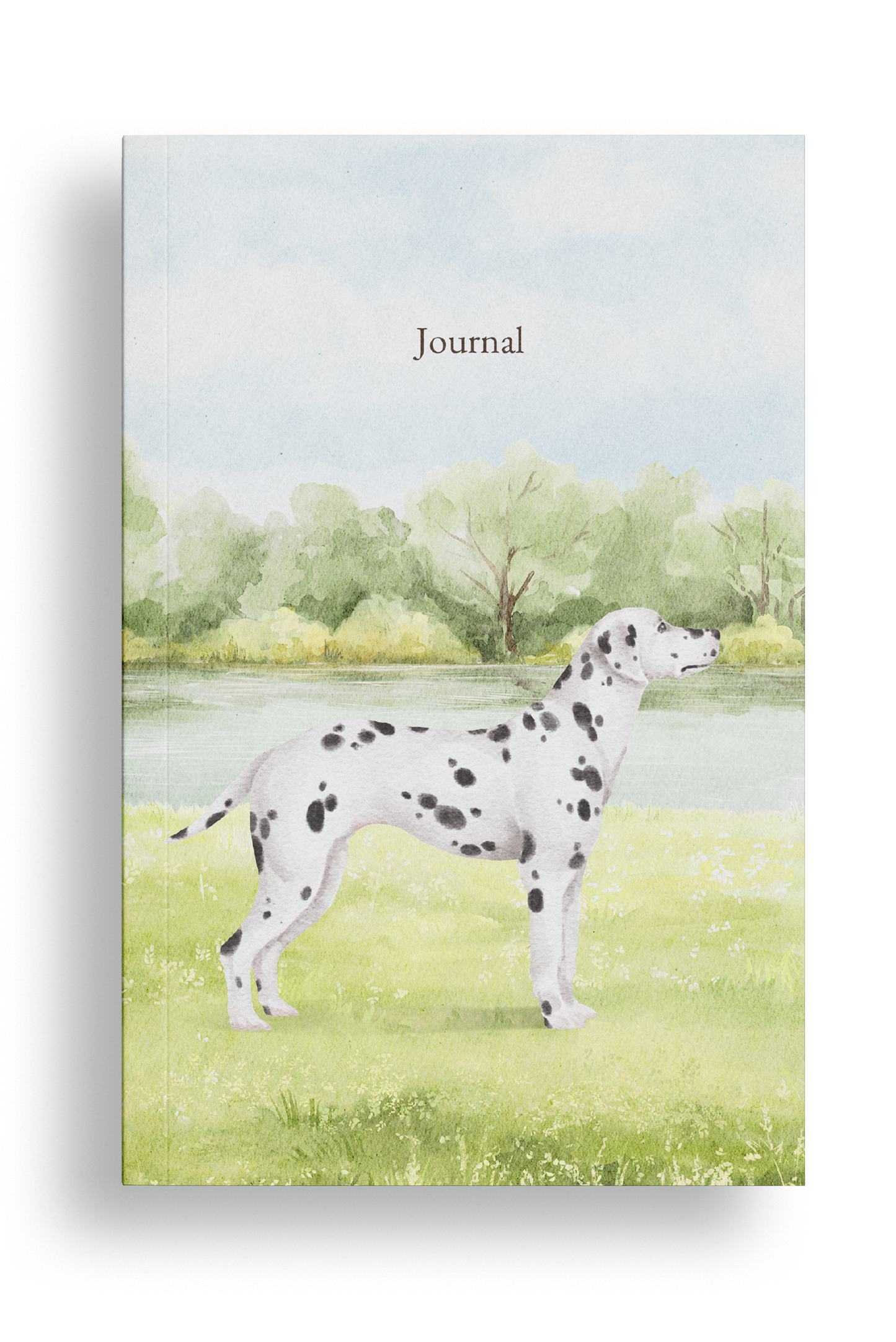 Dalmatian Dog Journal / Diary, Soft Cover