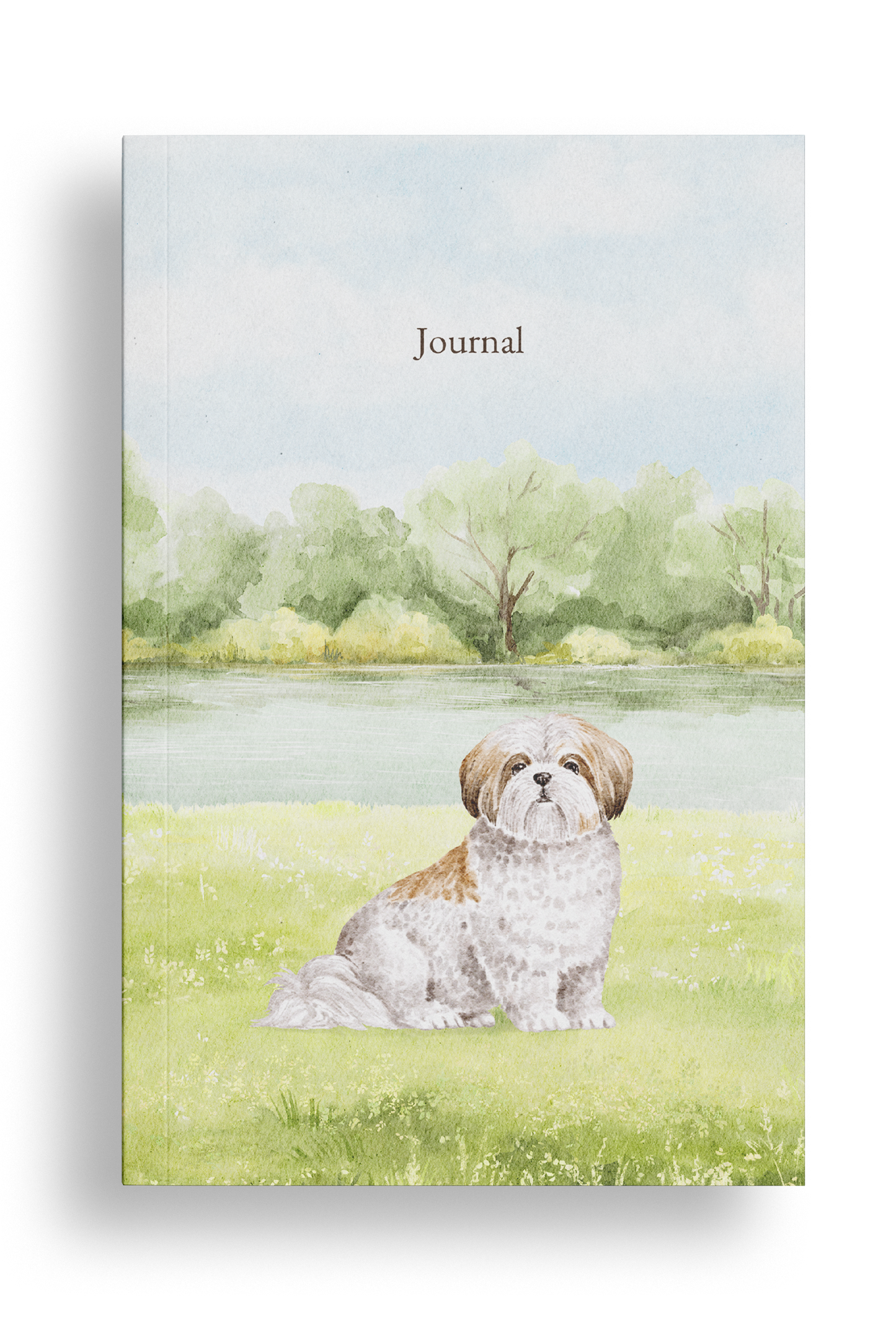 Shih Tzu Dog Journal / Diary, Soft Cover