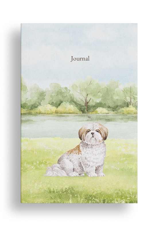 Shih Tzu Dog Journal / Diary, Soft Cover