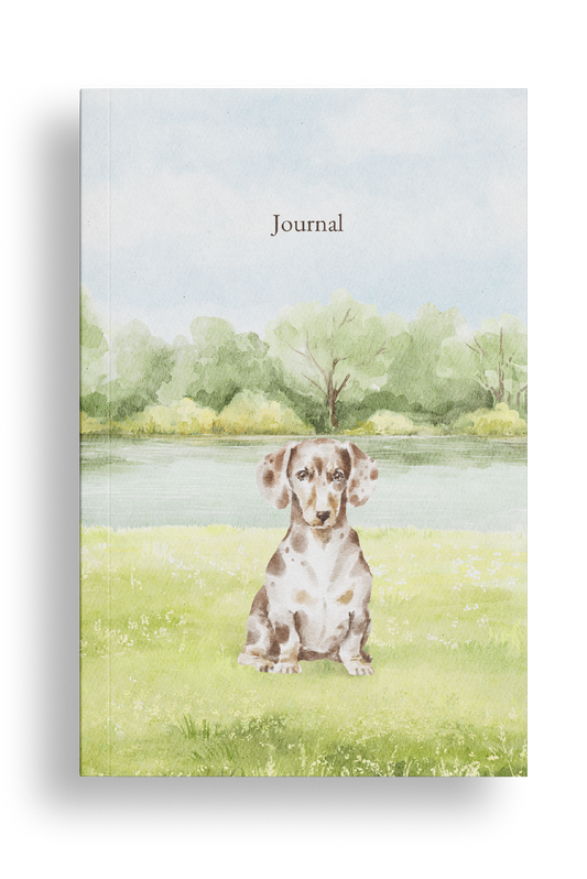 Dachshund Dog Journal / Diary, Soft Cover