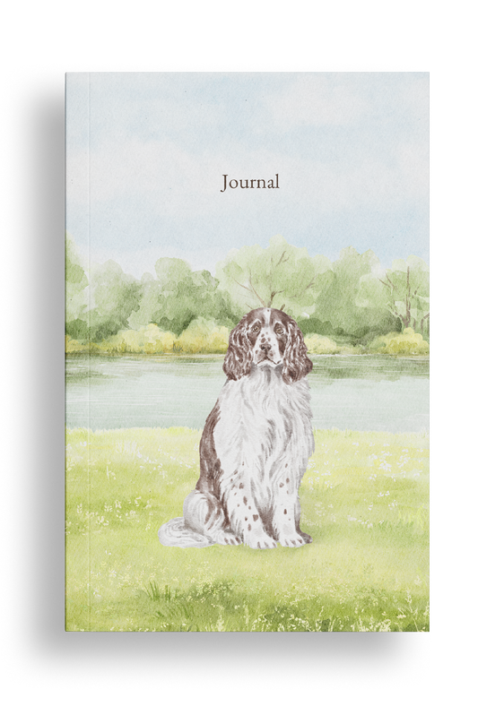 English Springer Spaniel Dog Journal / Diary, Soft Cover