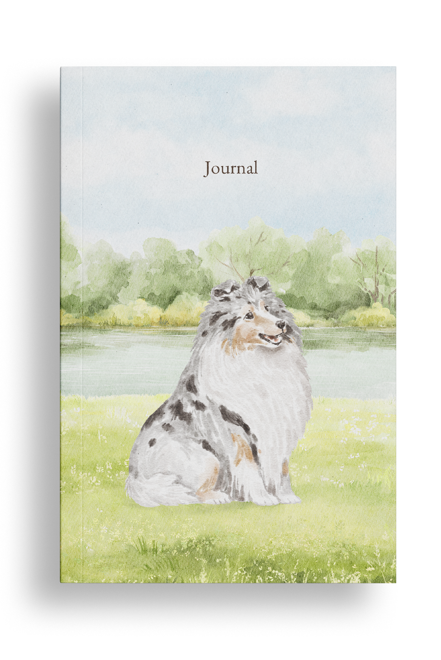 Sheltie (Shetland Sheepdog) Dog Journal / Diary, Soft Cover