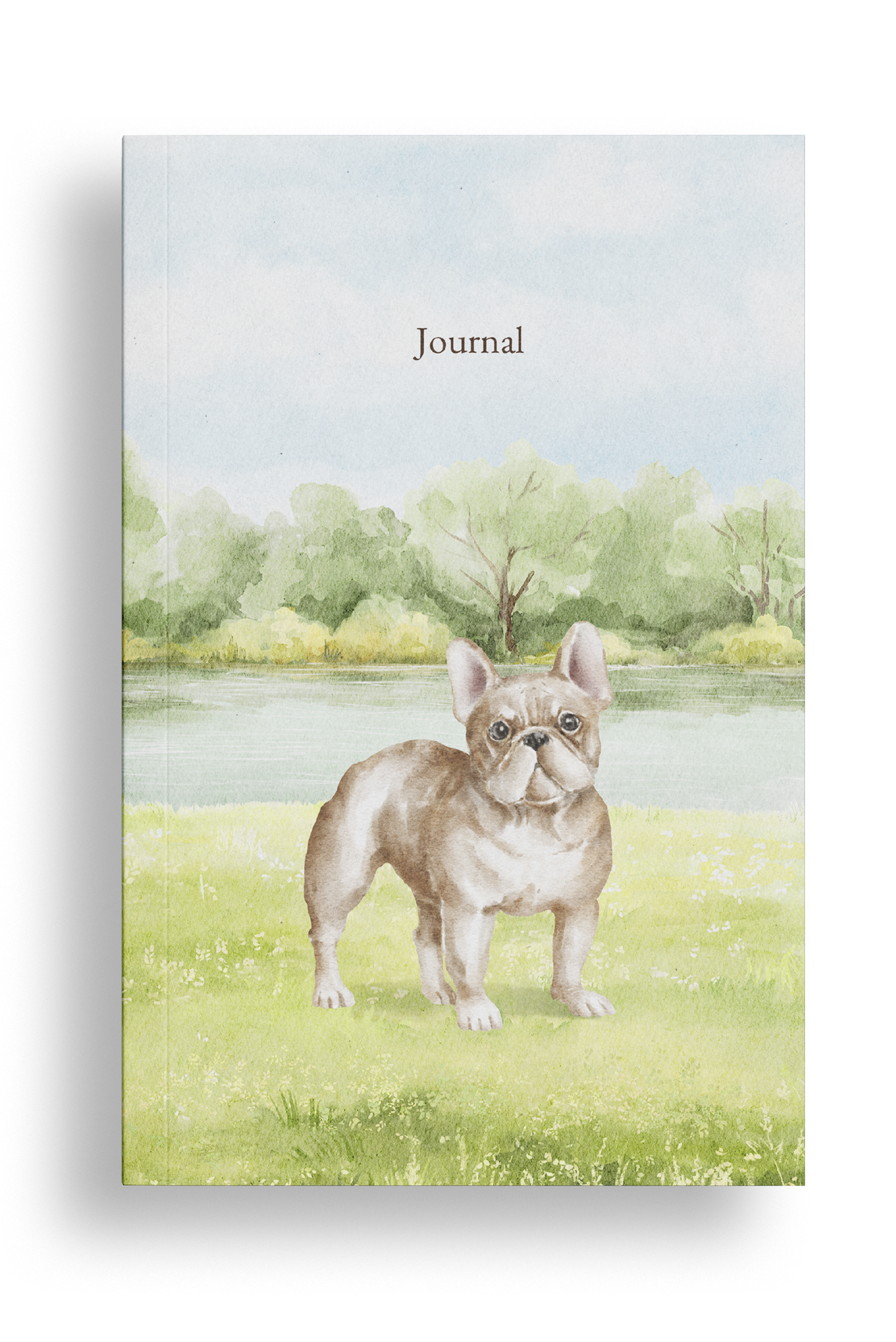 Frenchie (French Bulldog) Dog Journal / Diary, Soft Cover