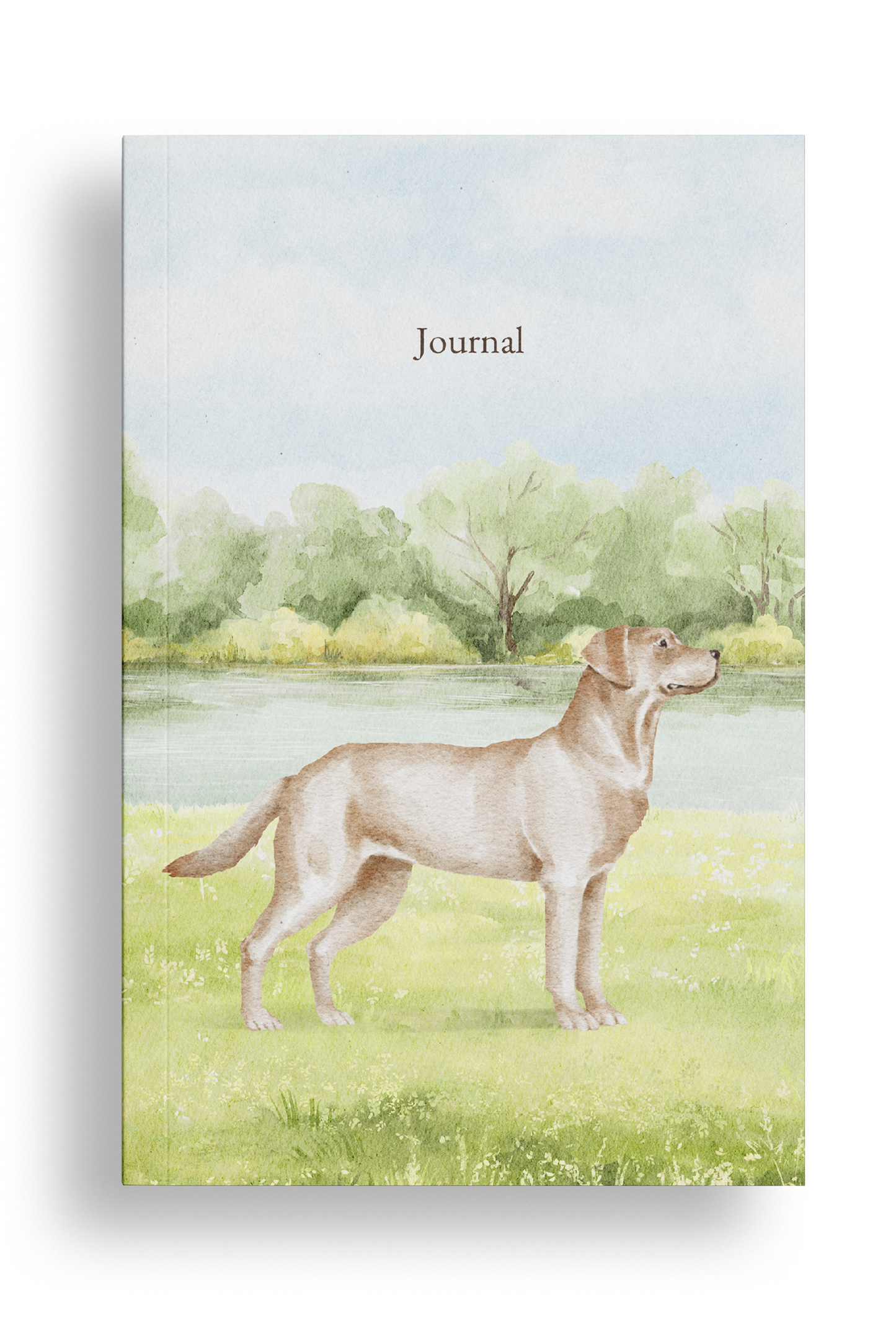 Labrador Retriever Dog Journal / Diary, Soft Cover