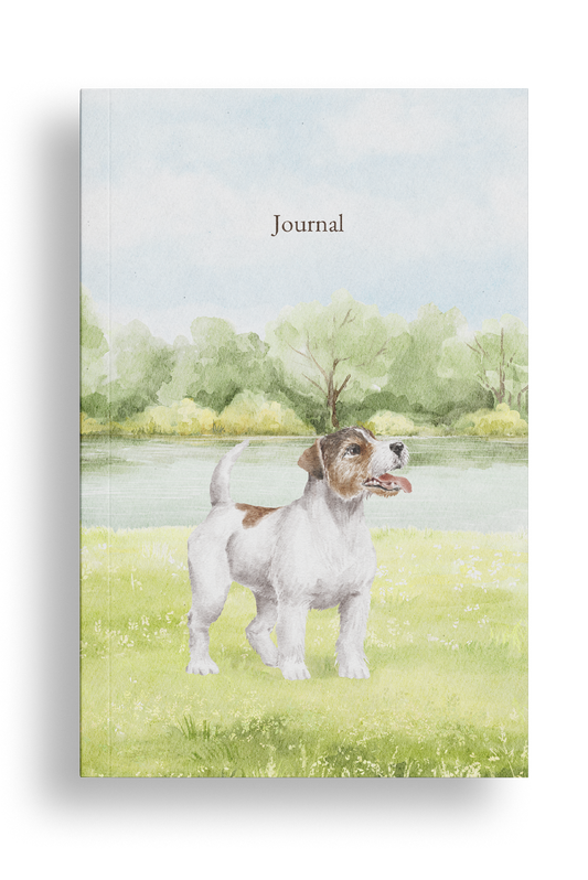 Jack Russell Terrier Dog Journal / Diary, Soft Cover