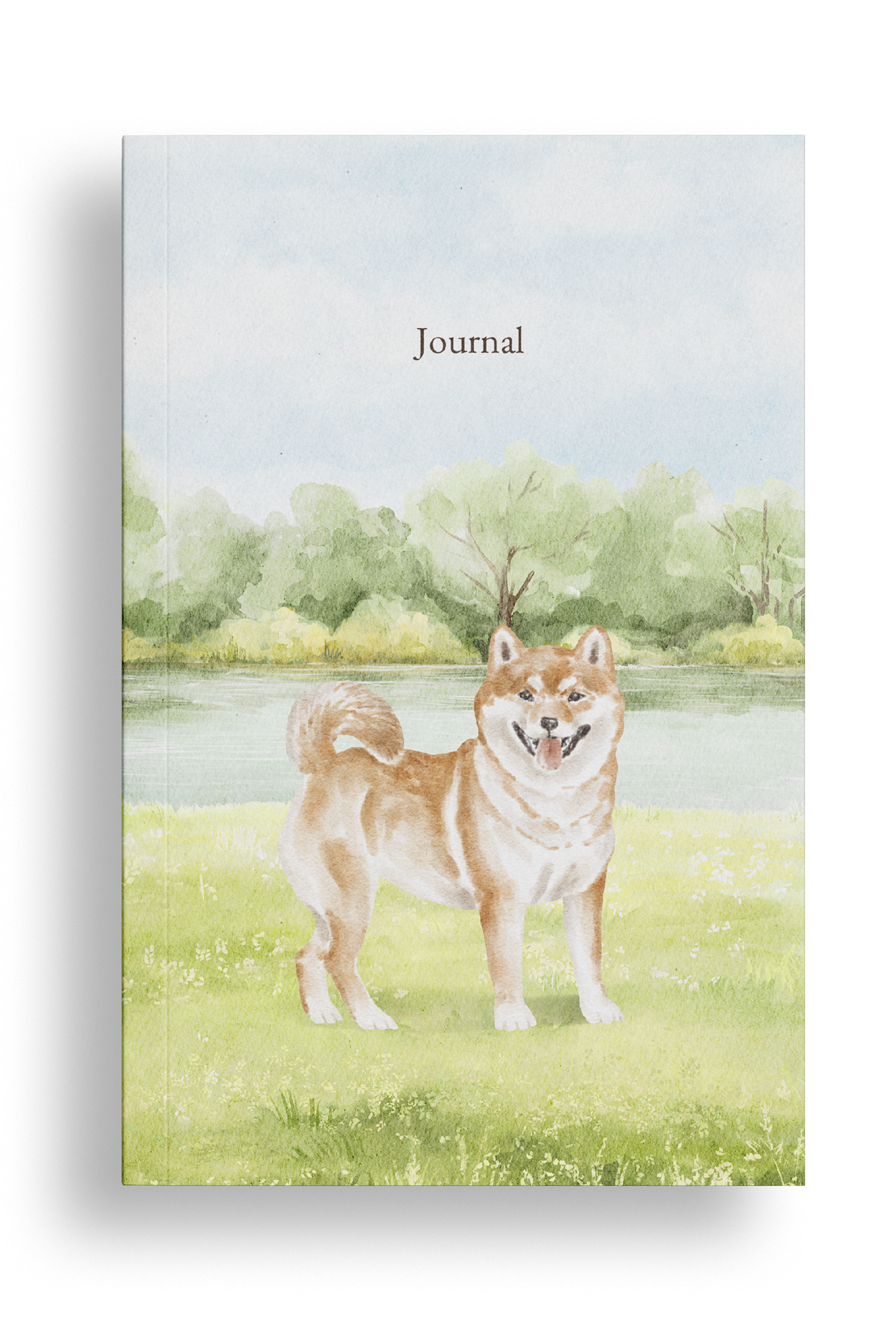 Shiba Inu Dog Journal / Diary, Soft Cover